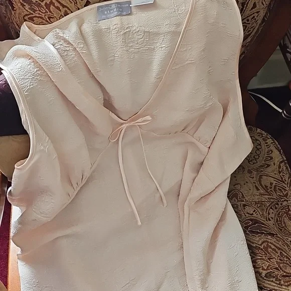 3X Tall- Jaclyn Smith Studio Sleep Gown - Picture 7 of 12